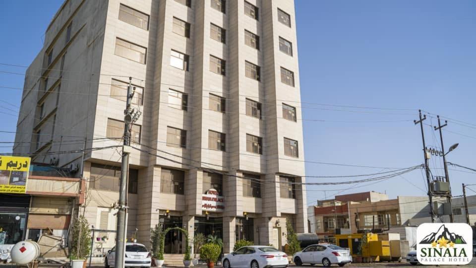 Hotel Sinaia Palace Arbil Eksteriør bilde
